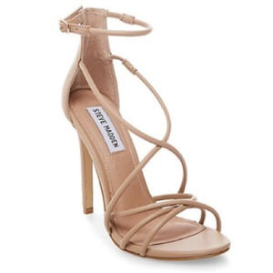 Steve Madden Strapped Tan Strappy Sandals, Size 7.5 🗣LAST CHANCE🗣